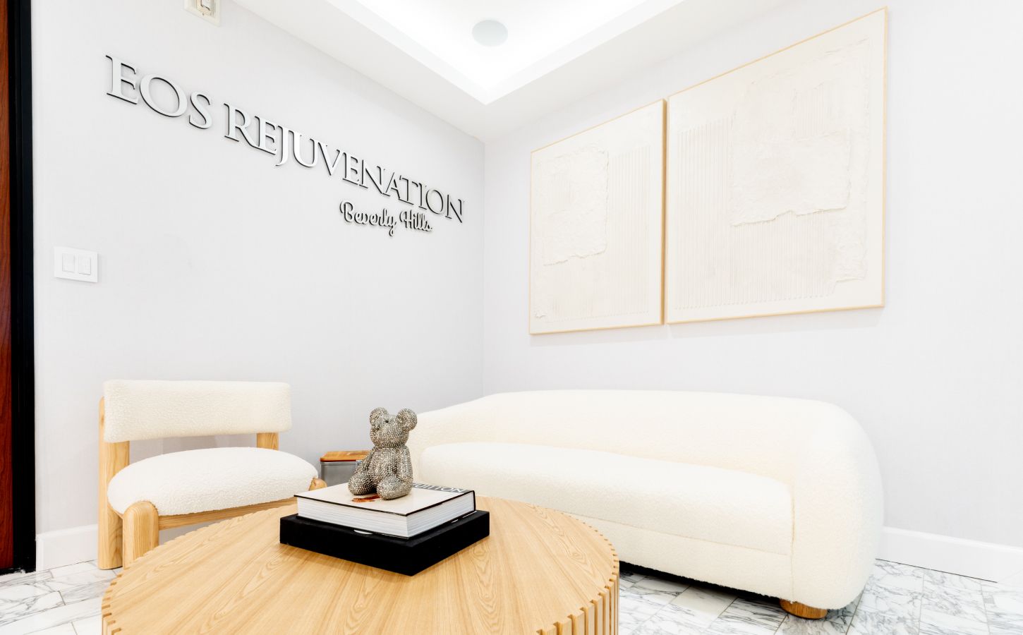 Eos Rejuvenation waiting room