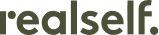 RealSelf logo in green text.