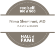 Logo for Nima Abadpour, MD, plastic surgery.