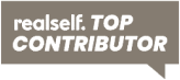 Realself Top Contributor badge logo