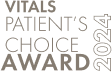 Vitals Patient's Choice Award 2024 logo
